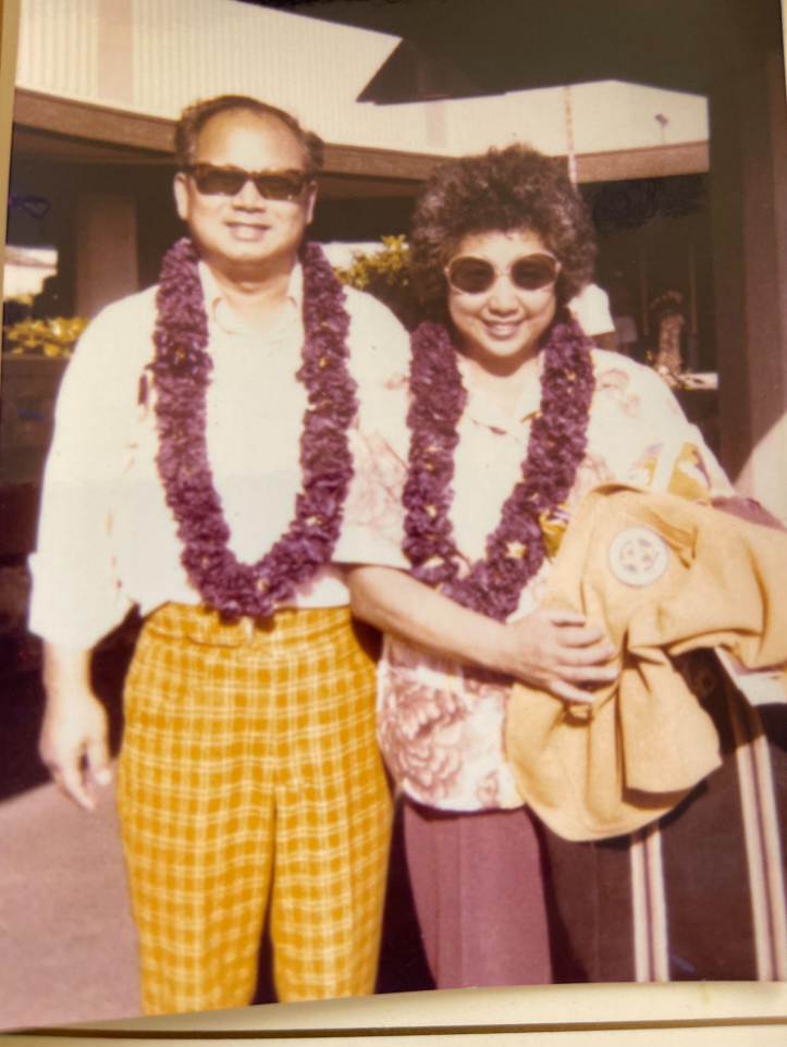 Emily Lee Ow and George Ow