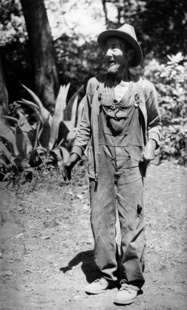 Chinese agricultural worker in the Monterey Bay region